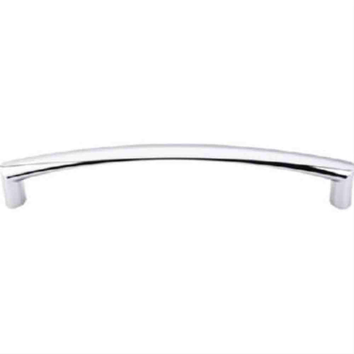 Top Knobs TK141PC TK141 Griggs Cabinet Pull / Appliance Pull 12" Center to Center Polished Chrome