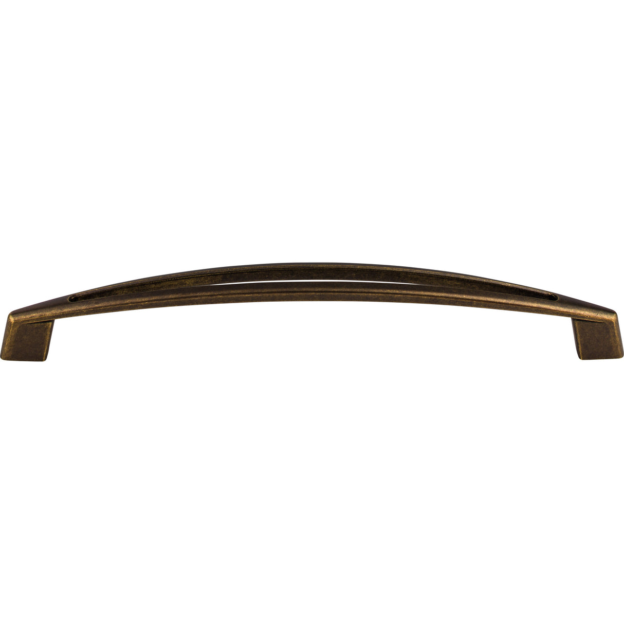 Top Knobs TK147 Verona Cabinet Pull / Appliance Pull 12" Center to Center