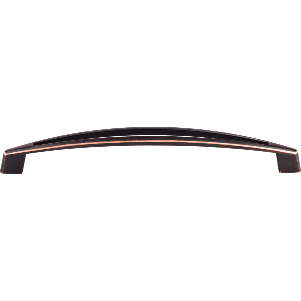 Top Knobs TK147 Verona Cabinet Pull / Appliance Pull 12" Center to Center