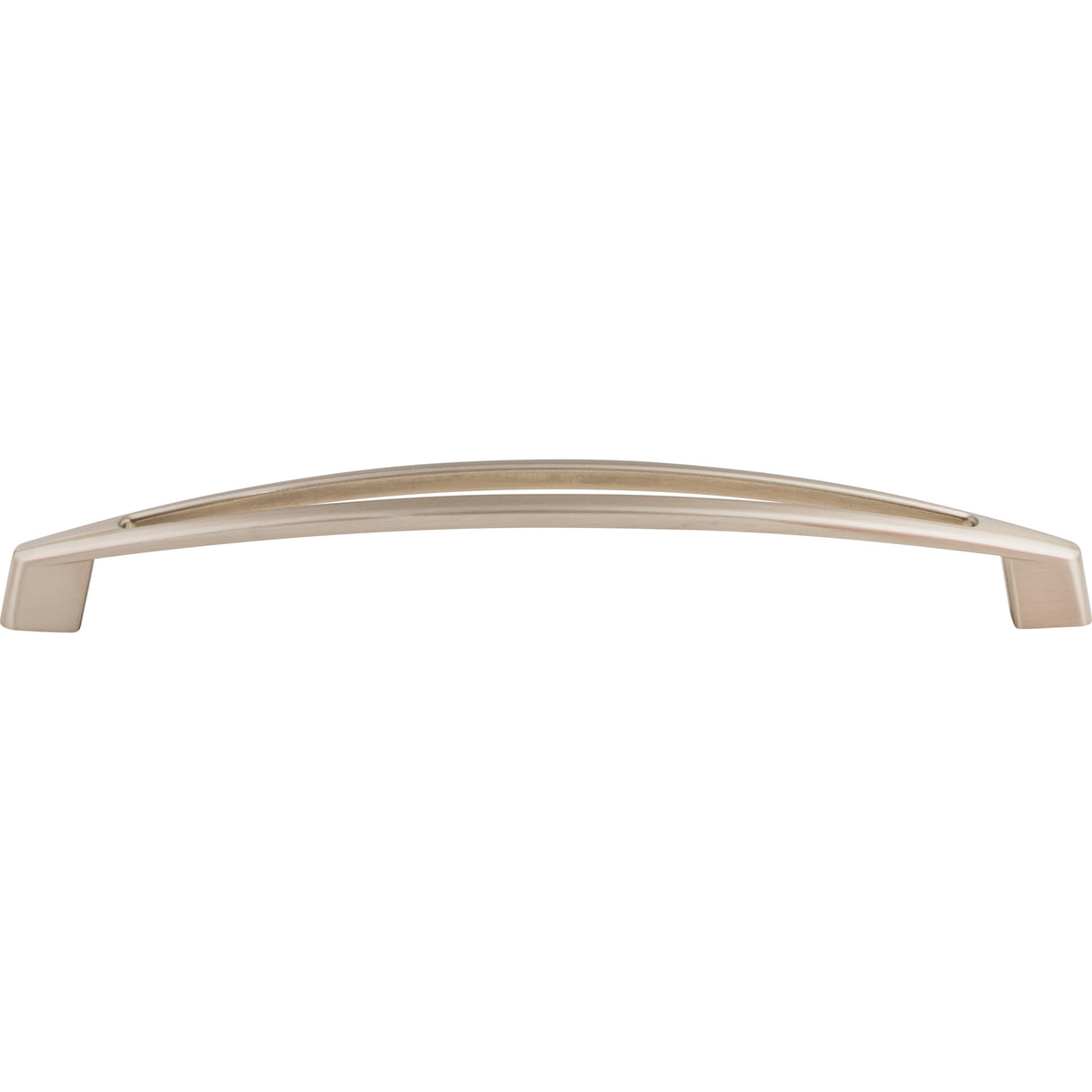 Top Knobs TK147 Verona Cabinet Pull / Appliance Pull 12" Center to Center