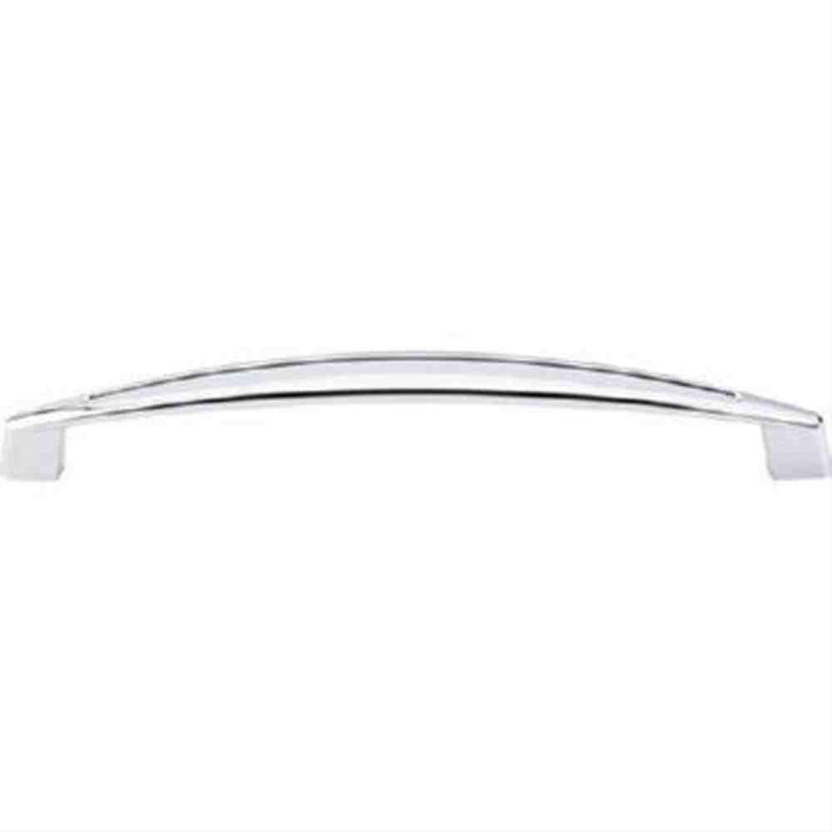 Top Knobs TK147PC TK147 Verona Cabinet Pull / Appliance Pull 12" Center to Center Polished Chrome