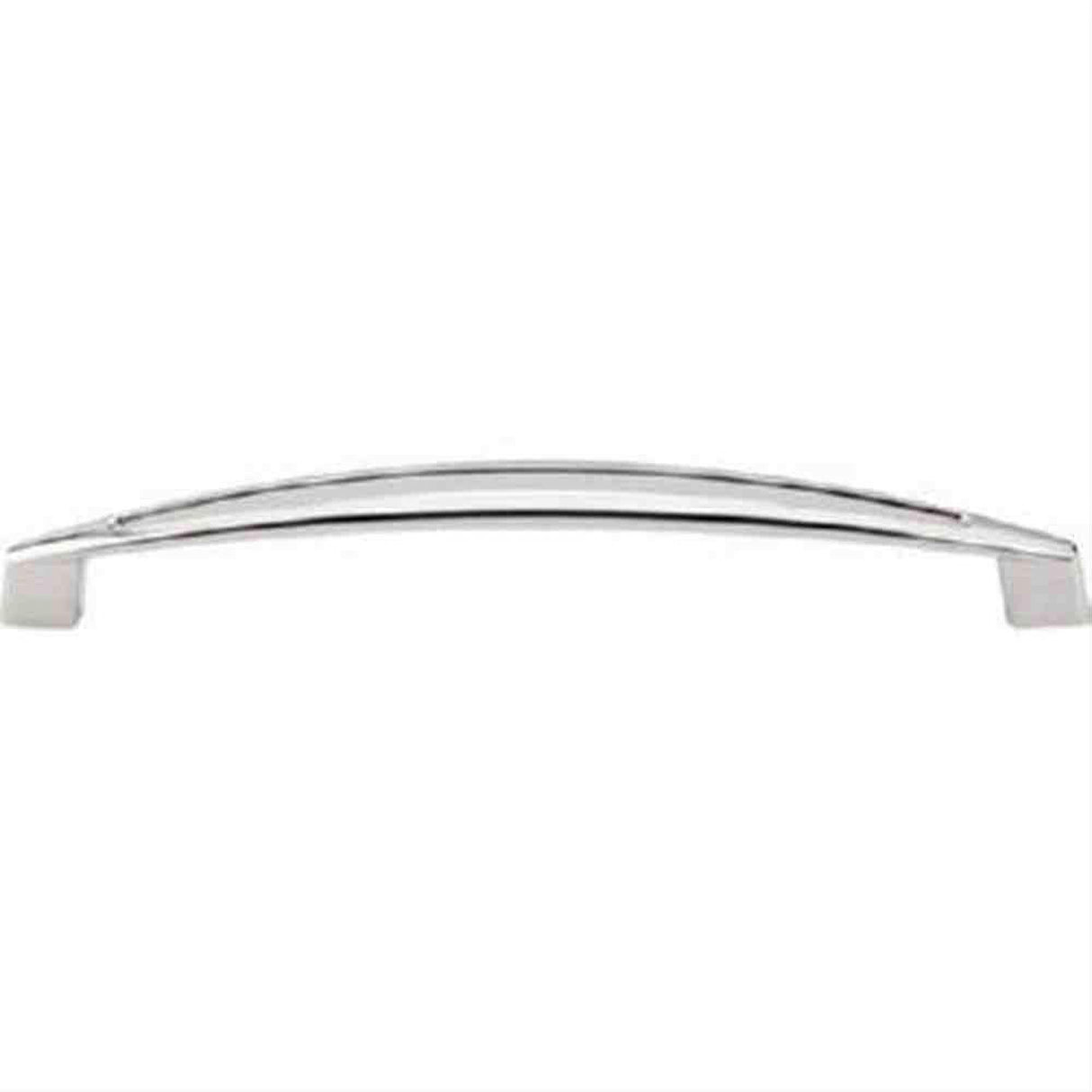 Top Knobs TK147PN TK147 Verona Cabinet Pull / Appliance Pull 12" Center to Center Polished Nickel
