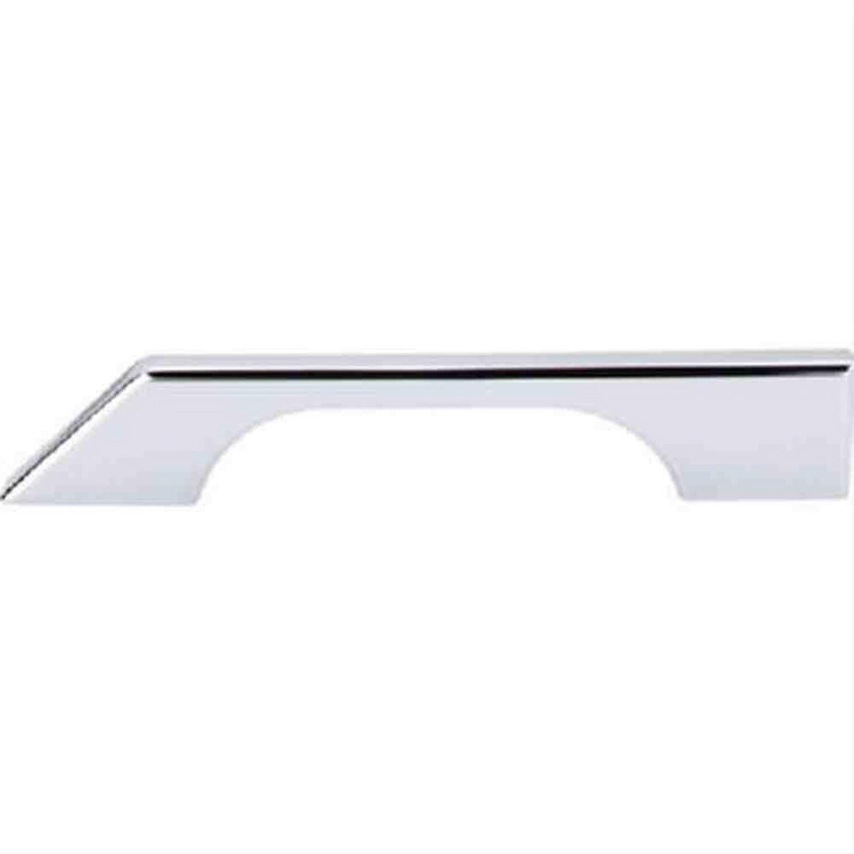 Top Knobs TK14PC TK14 Tapered Bar Cabinet Pull 5" Center to Center Polished Chrome