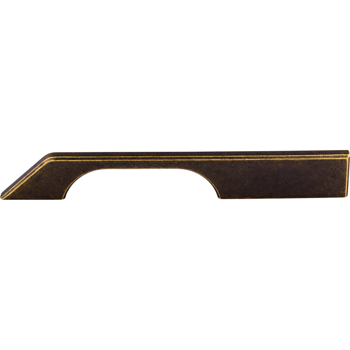 Top Knobs TK15 Tapered Bar Cabinet Pull 7" Center to Center