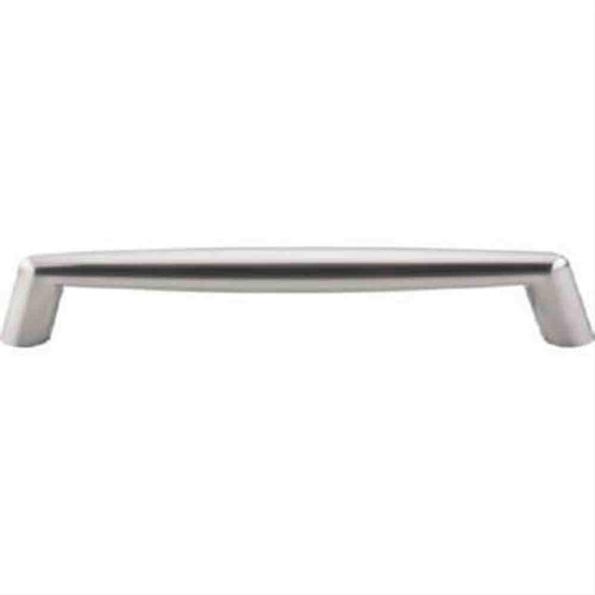 Top Knobs TK152BSN TK152 Rung Cabinet Pull / Appliance Pull 12" Center to Center Brushed Satin Nickel
