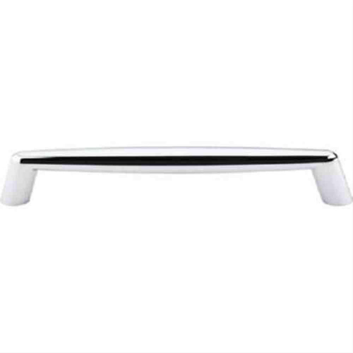 Top Knobs TK152PC TK152 Rung Cabinet Pull / Appliance Pull 12" Center to Center Polished Chrome