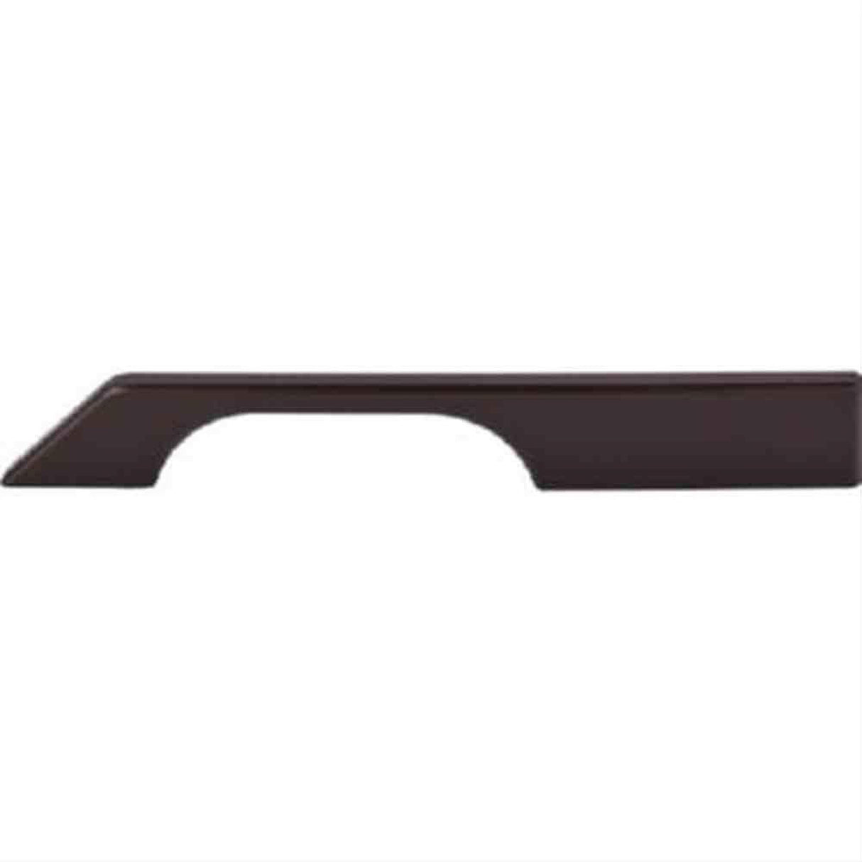 Top Knobs TK15ORB TK15 Tapered Bar Cabinet Pull 7" Center to Center Oil Rubbed Bronze