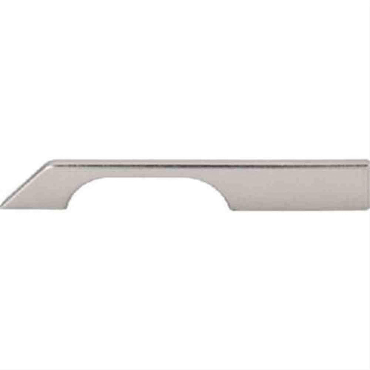 Top Knobs TK15PTA TK15 Tapered Bar Cabinet Pull 7" Center to Center Pewter Antique