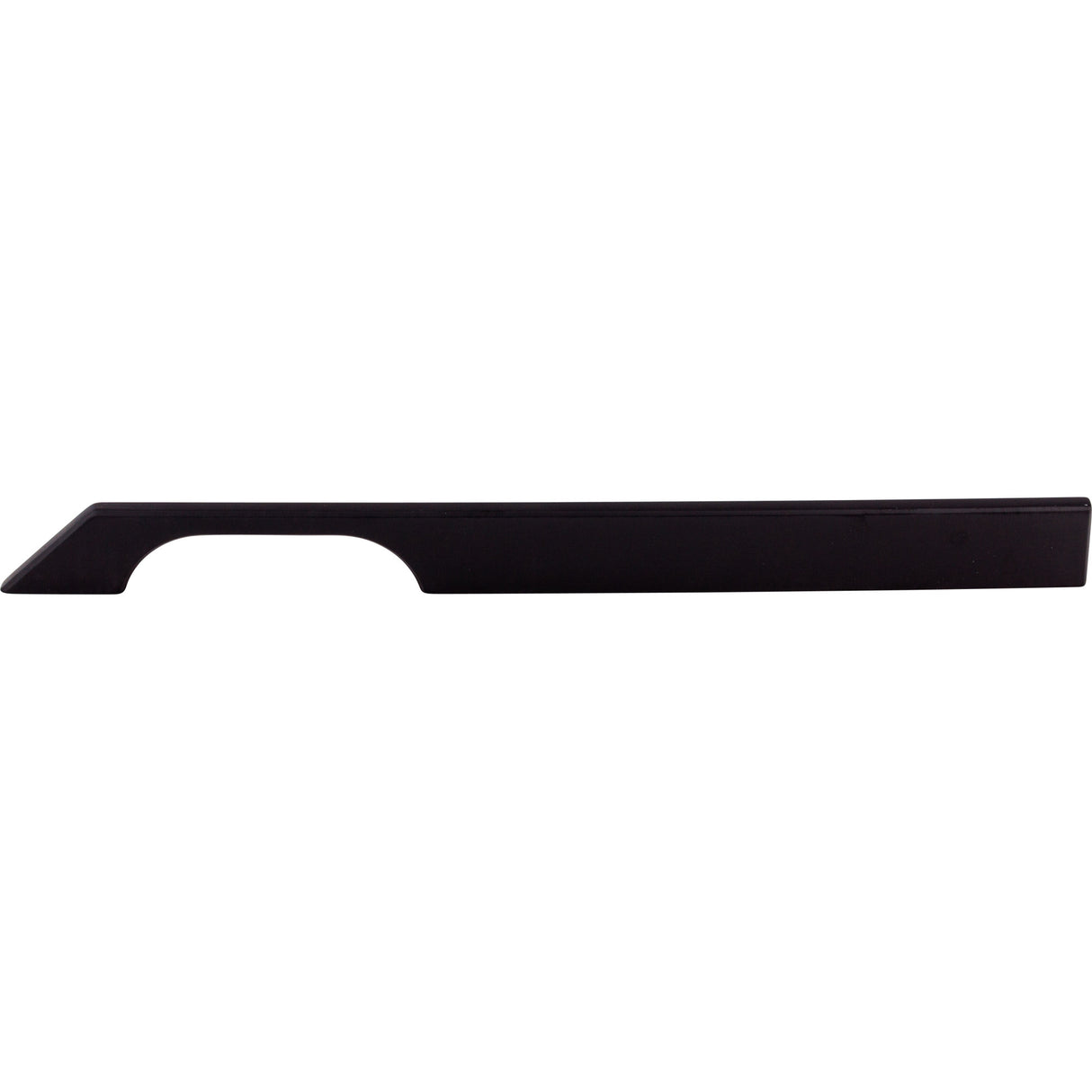 Top Knobs TK16 Tapered Bar Cabinet Pull 12" Center to Center