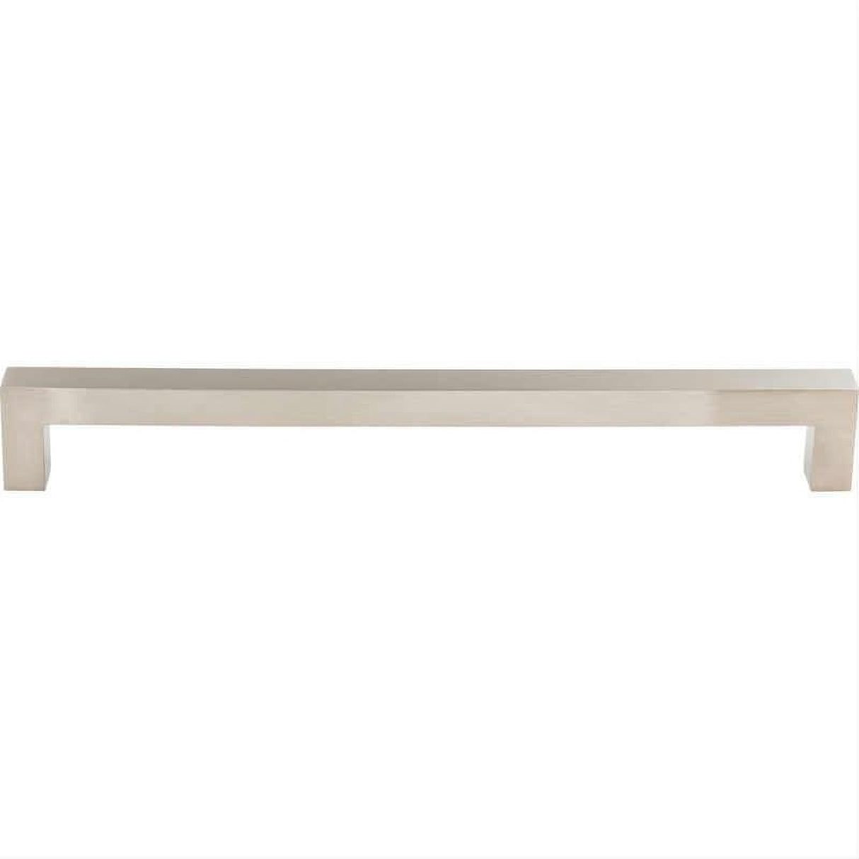 Top Knobs TK165BSN TK164 Square Bar 18" Center to Center Cabinet Pull / Appliance Pull Brushed Satin Nickel