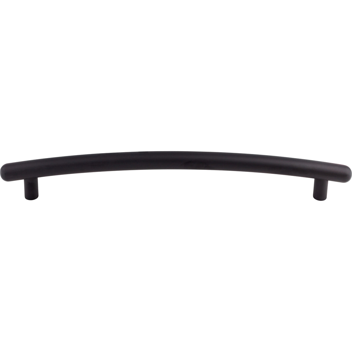 Top Knobs TK170 Curved Cabinet Pull / Appliance Pull 12" Center to Center