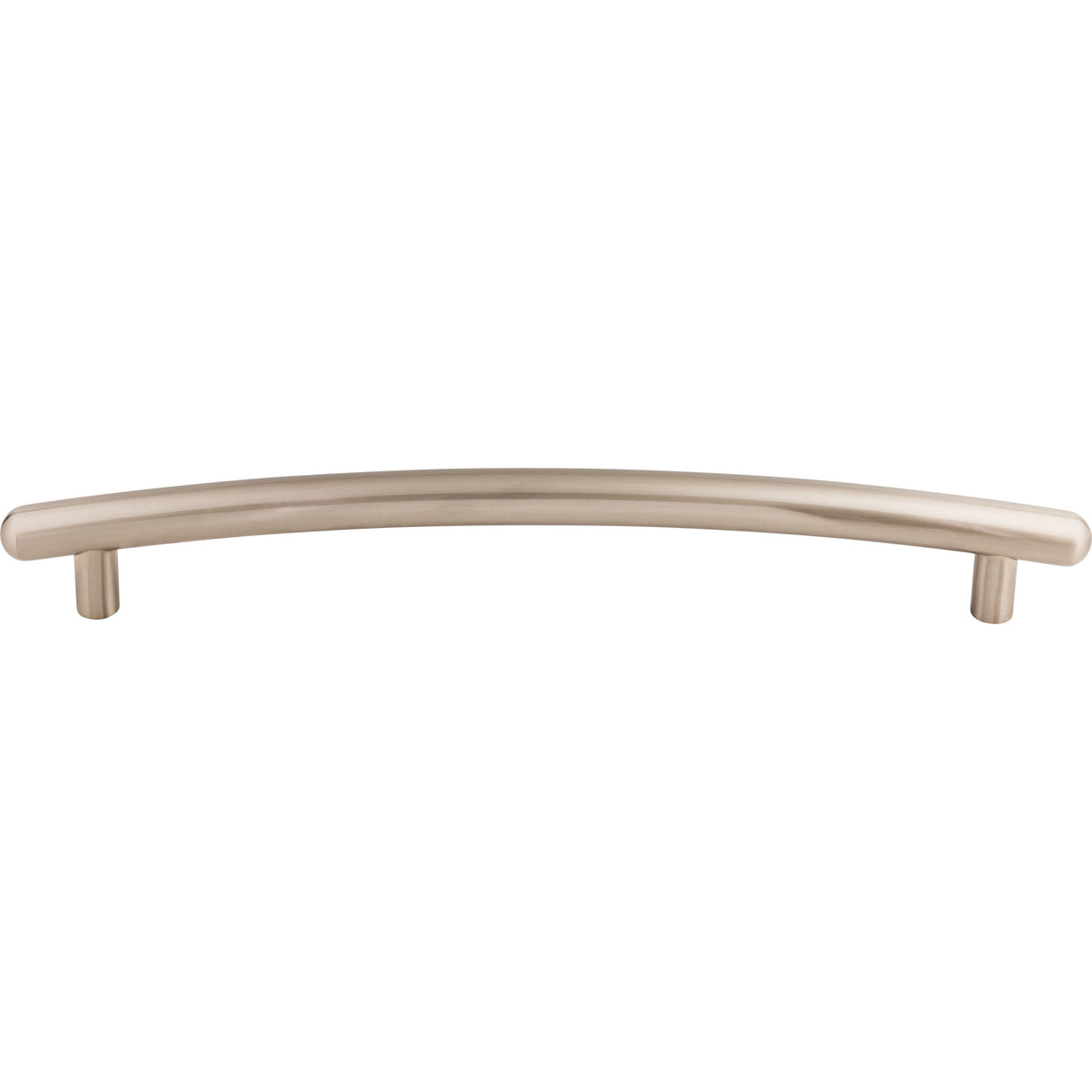 Top Knobs TK170 Curved Cabinet Pull / Appliance Pull 12" Center to Center