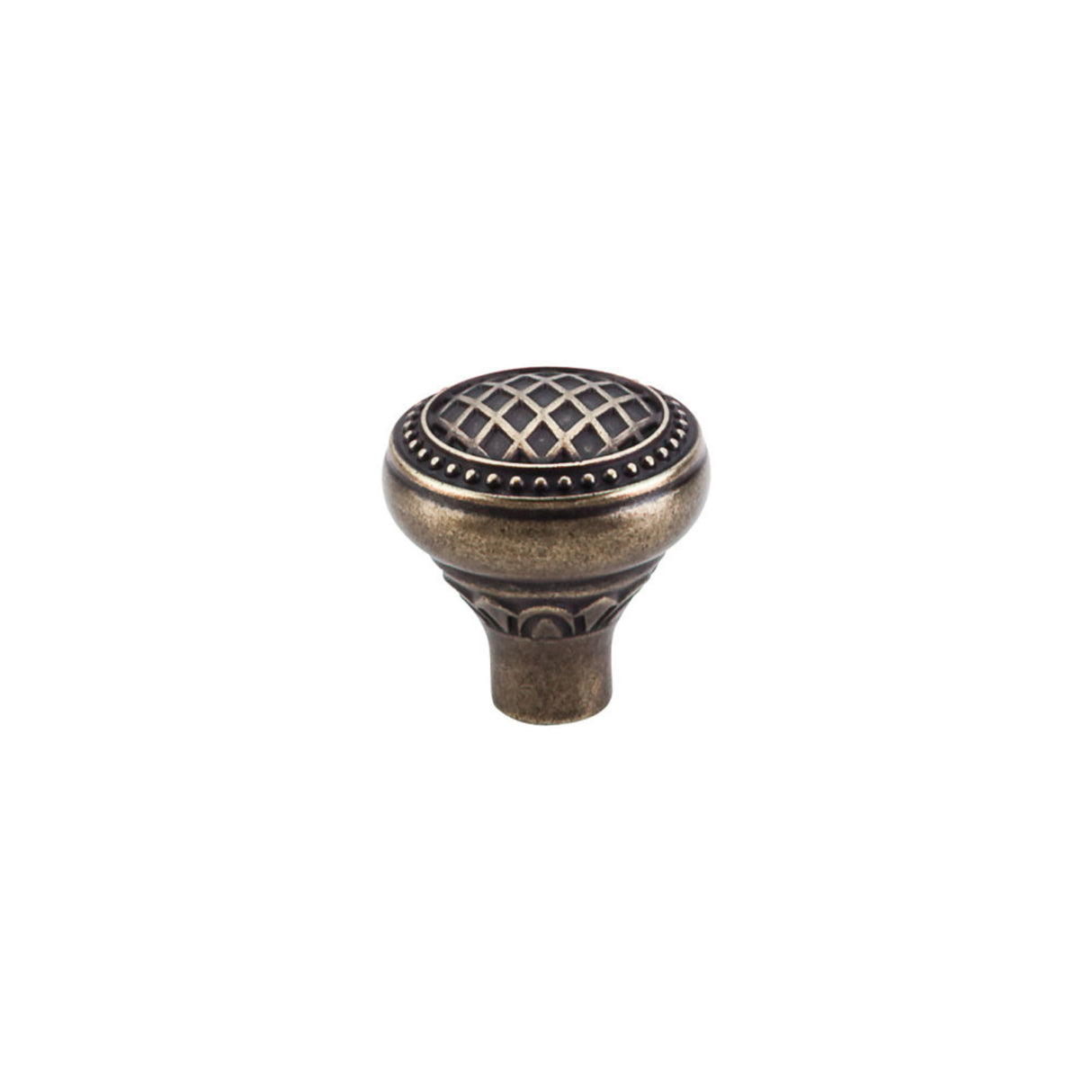 Top Knobs TK173 Trevi Round Cabinet Knob 1-5/16"