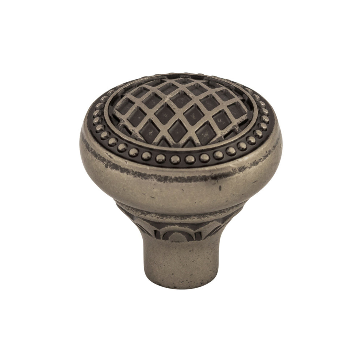 Top Knobs TK173 Trevi Round Cabinet Knob 1-5/16"
