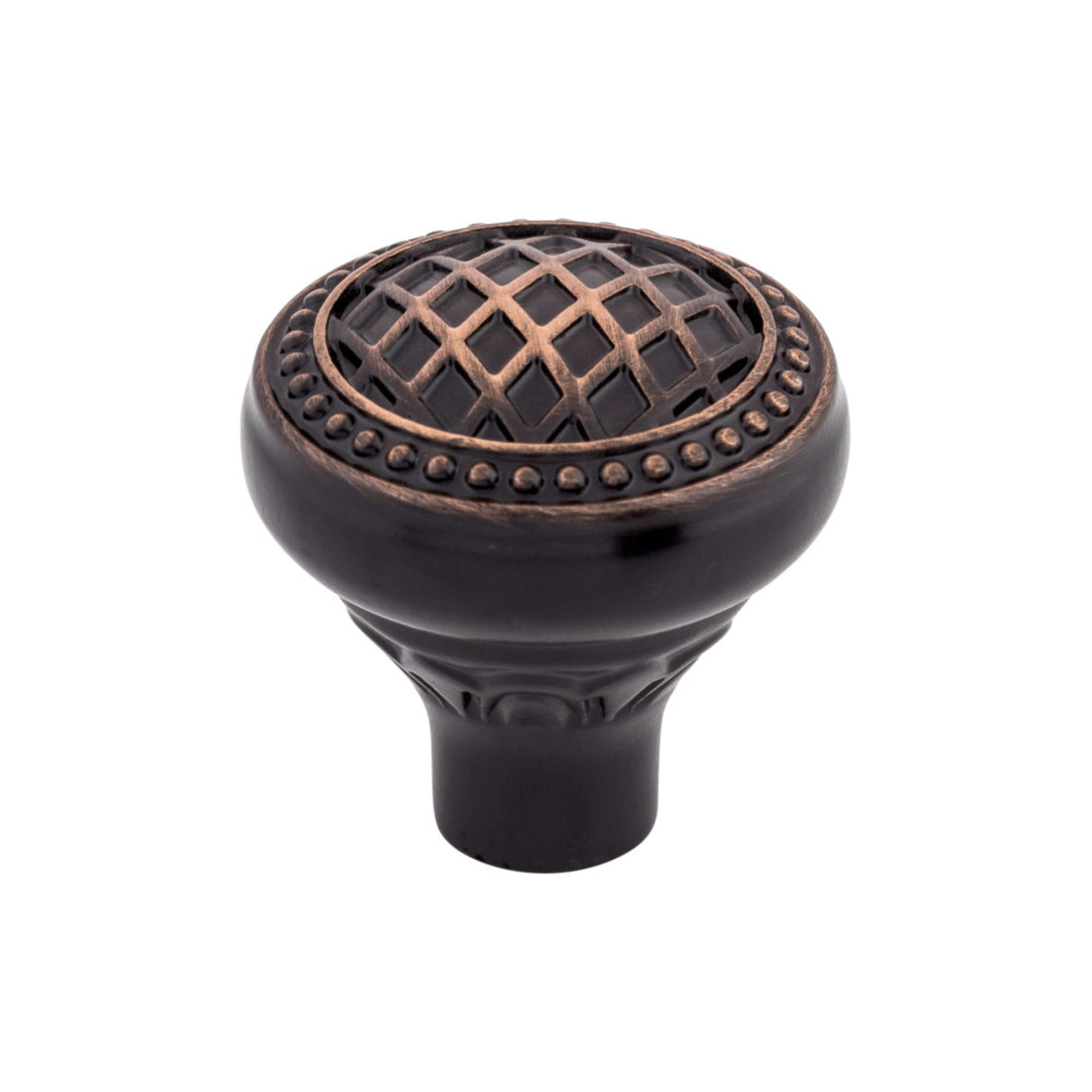 Top Knobs TK173 Trevi Round Cabinet Knob 1-5/16"