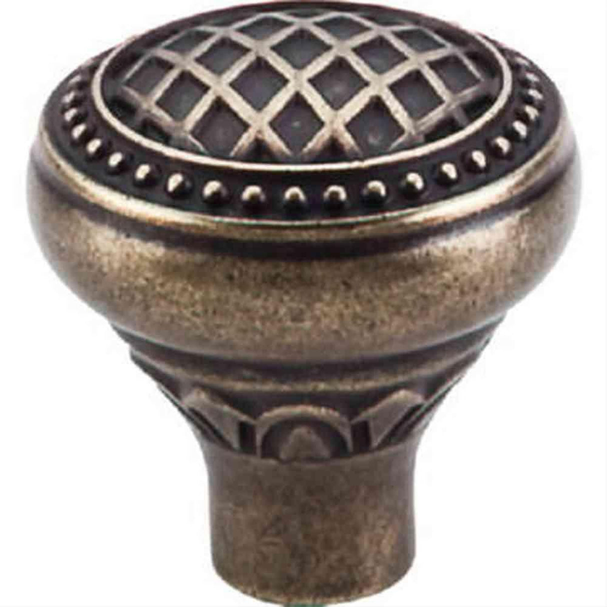 Top Knobs TK173GBZ TK173 Trevi Round Cabinet Knob 1-5/16" German Bronze