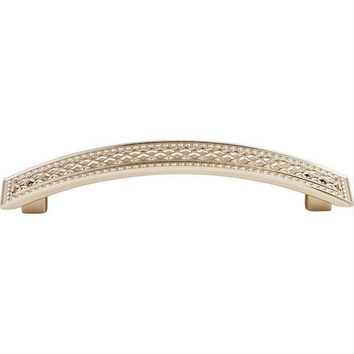 Top Knobs TK175PN TK175 Trevi Crest 5" Center to Center Arched Cabinet Pull Polished Nickel