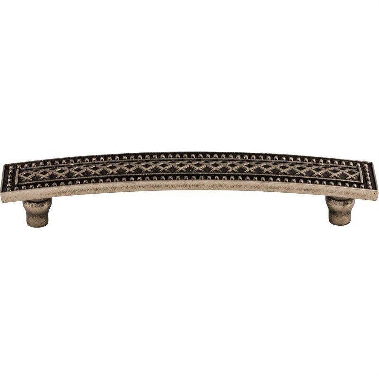 Top Knobs TK176PN TK176 Trevi 5" Center to Center Bar Pull Polished Nickel