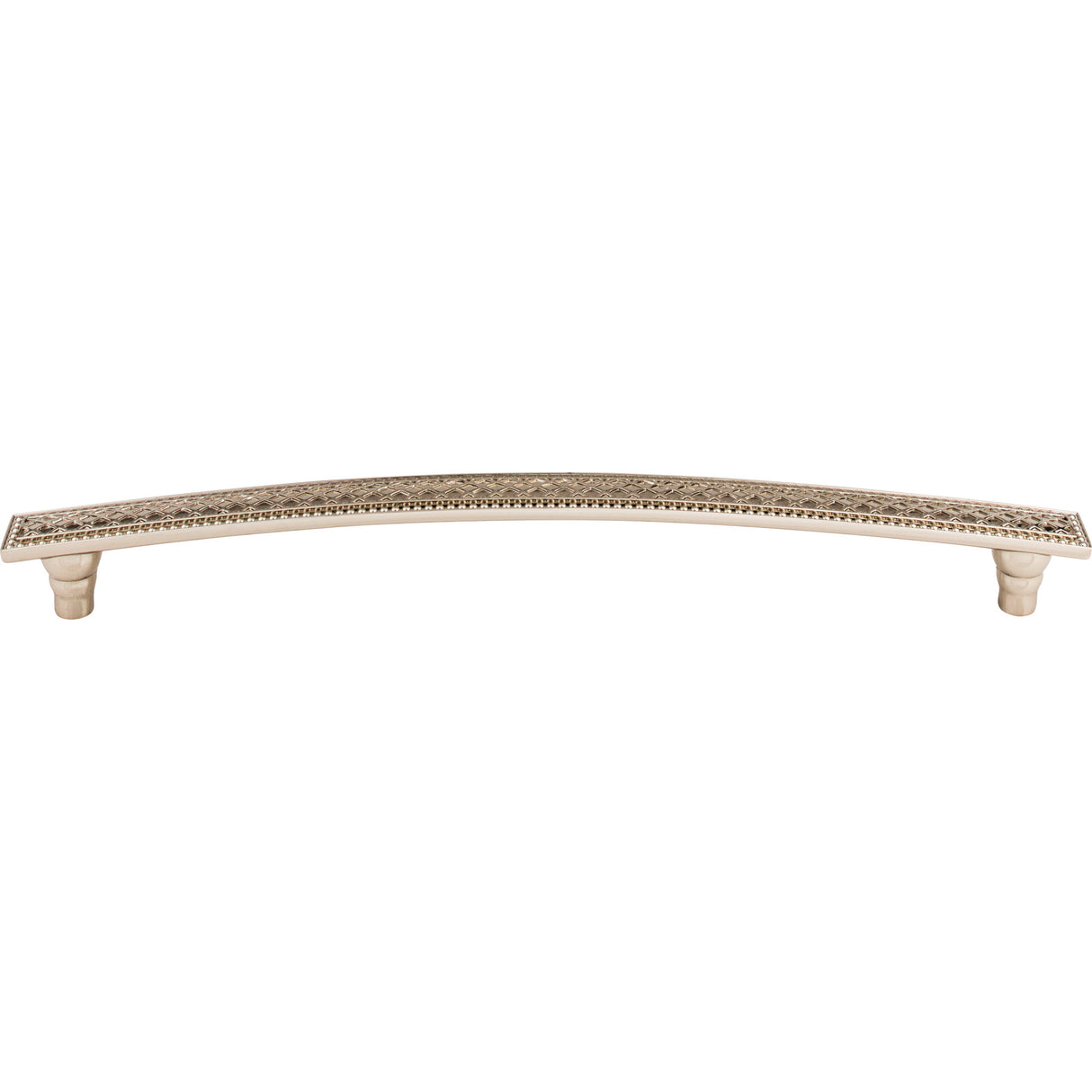 Top Knobs TK177 Trevi Cabinet Pull / Appliance Pull 12" Center to Center