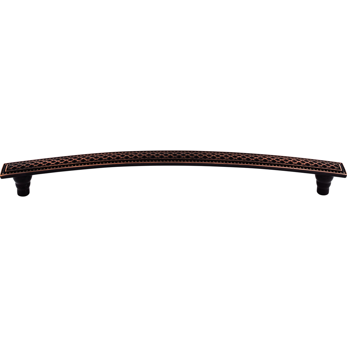 Top Knobs TK177 Trevi Cabinet Pull / Appliance Pull 12" Center to Center