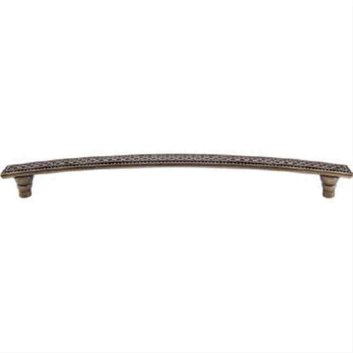 Top Knobs TK177GBZ TK177 Trevi Cabinet Pull / Appliance Pull 12" Center to Center German Bronze