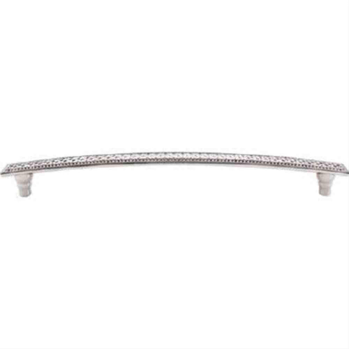 Top Knobs TK177PN TK177 Trevi Cabinet Pull / Appliance Pull 12" Center to Center Polished Nickel