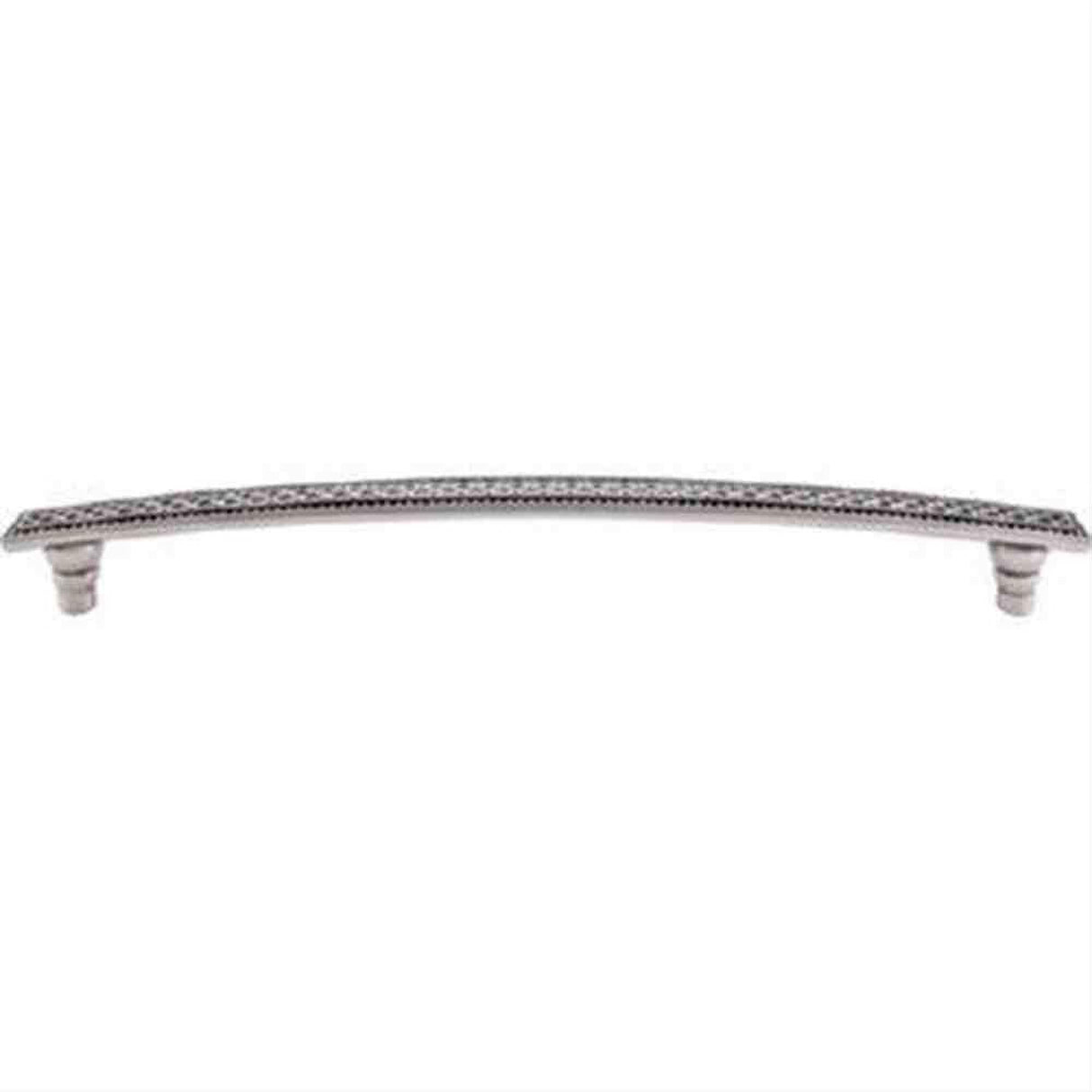 Top Knobs TK177PTA TK177 Trevi Cabinet Pull / Appliance Pull 12" Center to Center Pewter Antique
