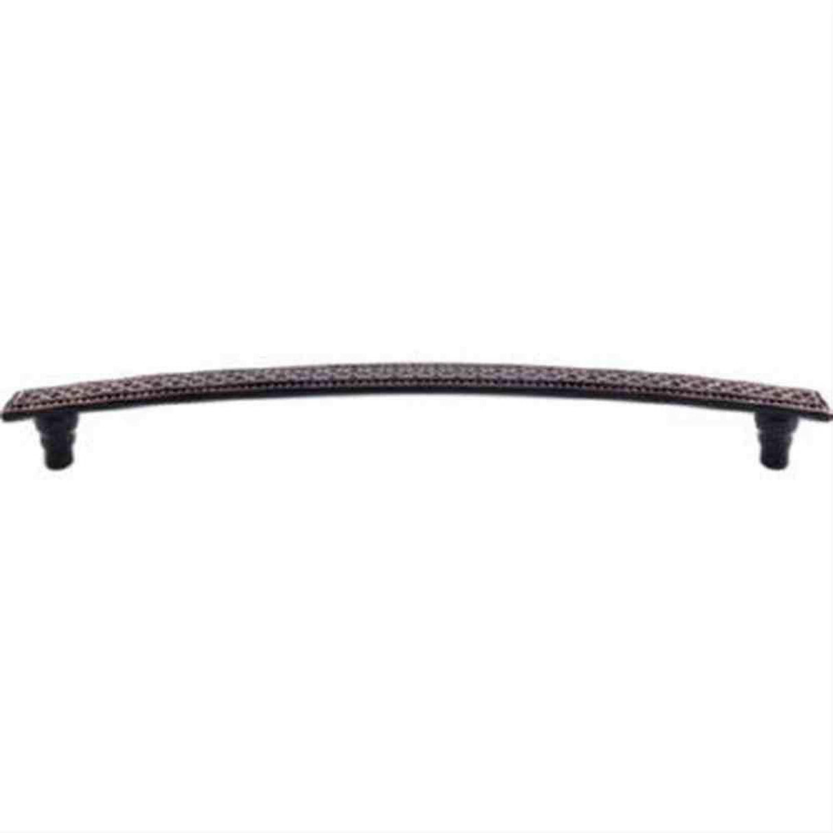 Top Knobs TK177TB TK177 Trevi Cabinet Pull / Appliance Pull 12" Center to Center Tuscan Bronze