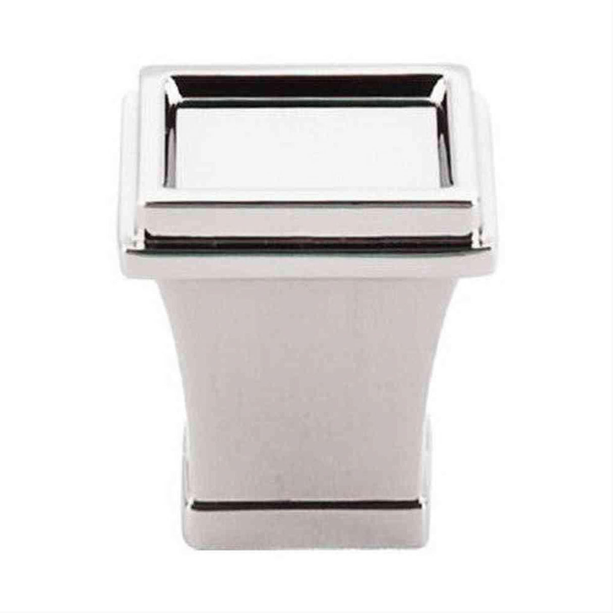 Top Knobs TK185PN TK185 Great Wall Tapered Cabinet Knob 1" Polished Nickel