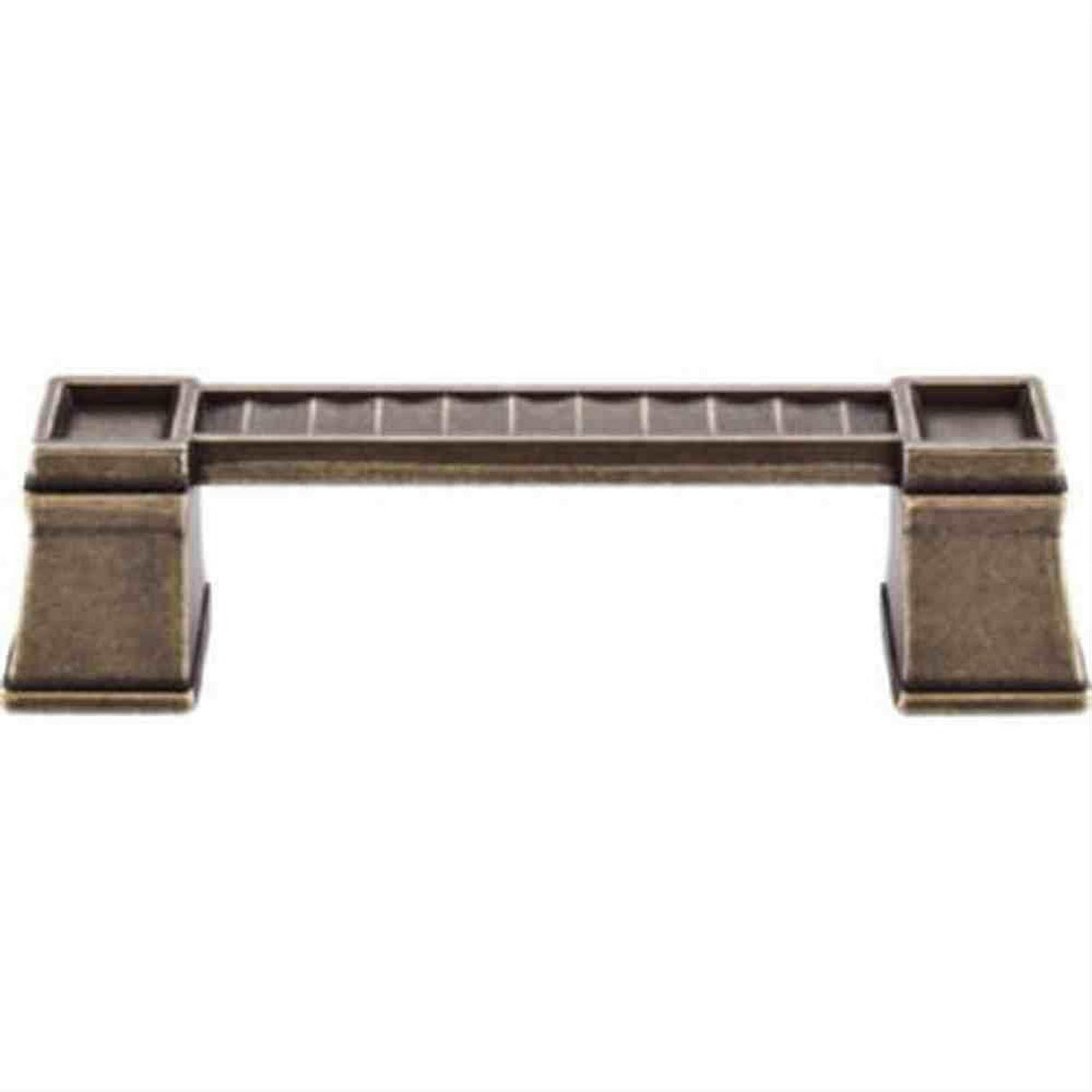 Top Knobs TK187GBZ TK187 Great Wall Cabinet Pull 4" Center to Center German Bronze