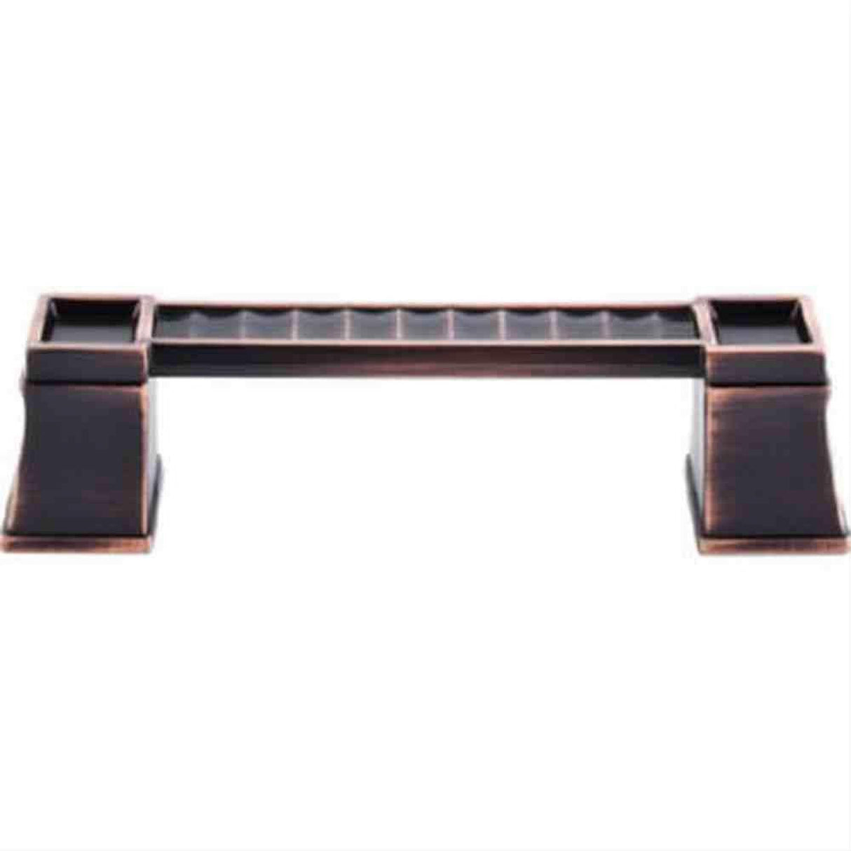 Top Knobs TK187TB TK187 Great Wall Cabinet Pull 4" Center to Center Tuscan Bronze