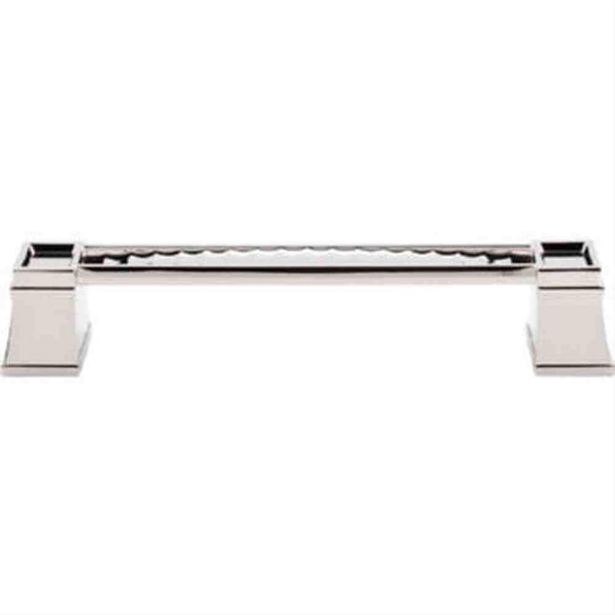 Top Knobs TK188PN TK188 Great Wall Cabinet Pull 6" Center to Center Polished Nickel
