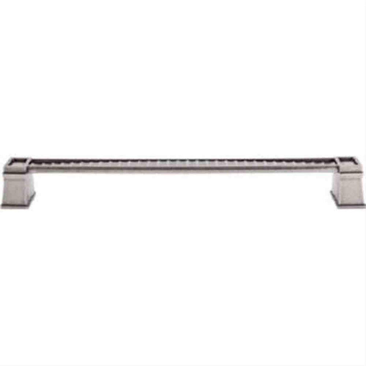 Top Knobs TK189PTA TK189 Great Wall Cabinet Pull / Appliance Pull 12" Center to Center Pewter Antique