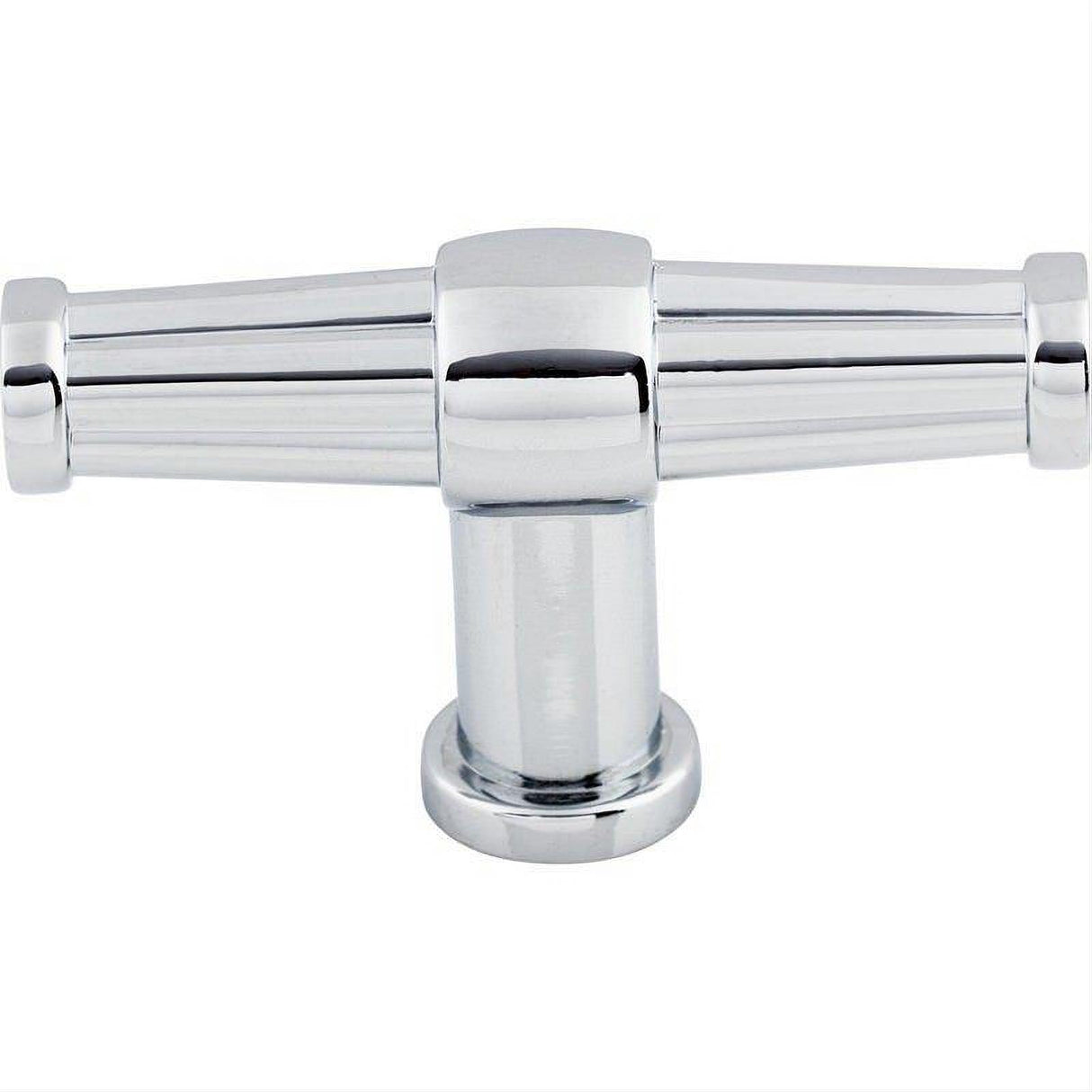 Top Knobs TK194PC TK194 Luxor 2 1/2" Length Bar Cabinet Knob Polished Chrome