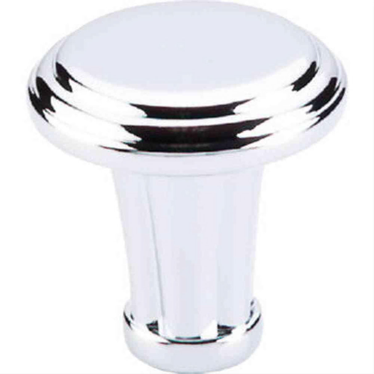 Top Knobs TK196PC TK196 Luxor Large Cabinet Knob 1-1/4" Polished Chrome