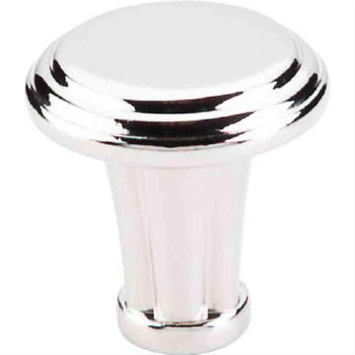 Top Knobs TK196PN TK196 Luxor Large Cabinet Knob 1-1/4" Polished Nickel