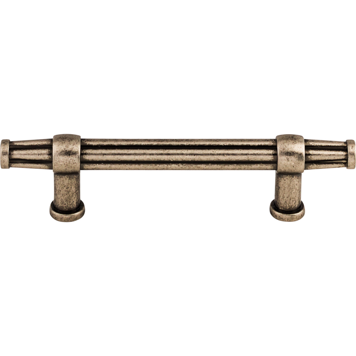 Top Knobs TK197 Luxor Cabinet Pull 3-3/4" Center to Center