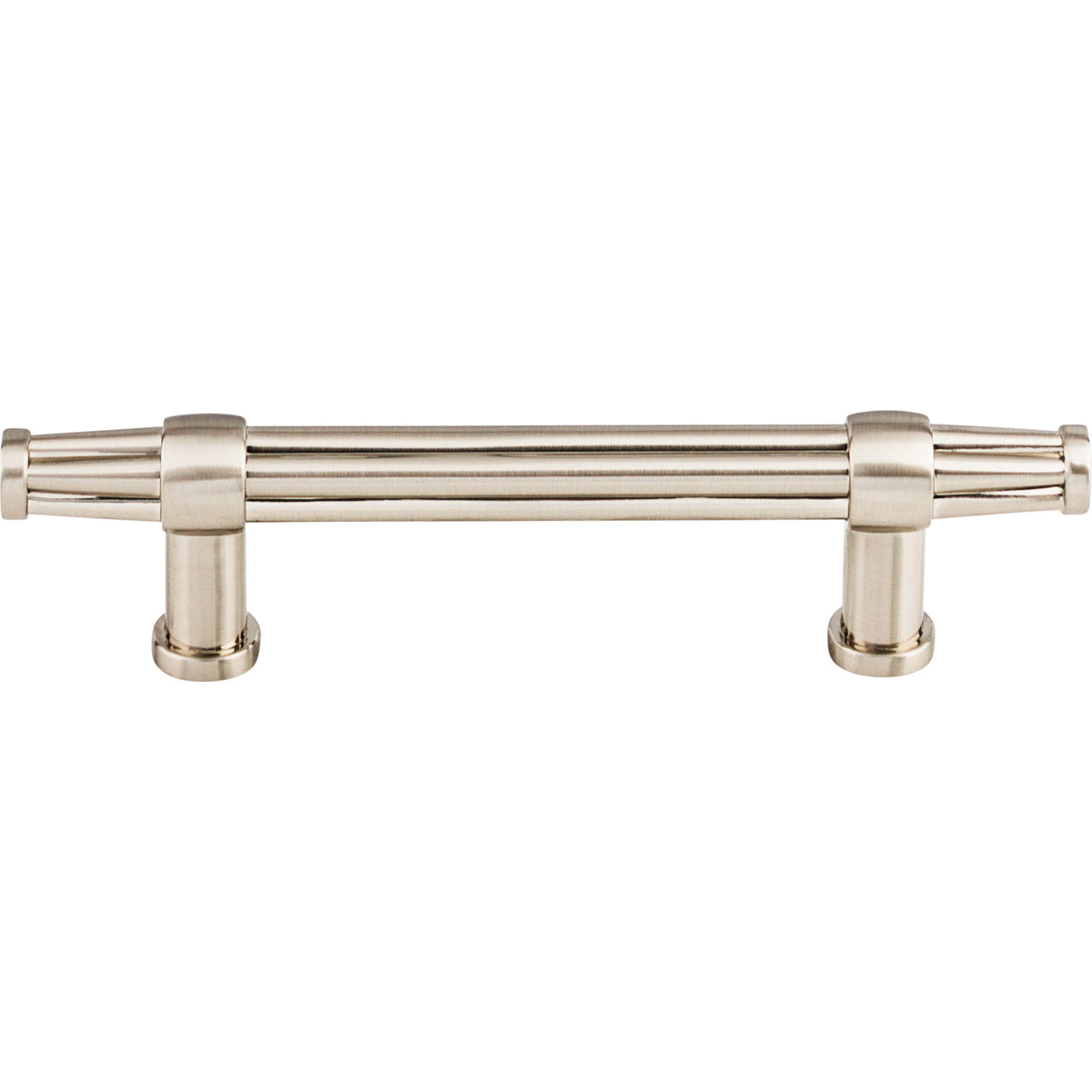 Top Knobs TK197 Luxor Cabinet Pull 3-3/4" Center to Center