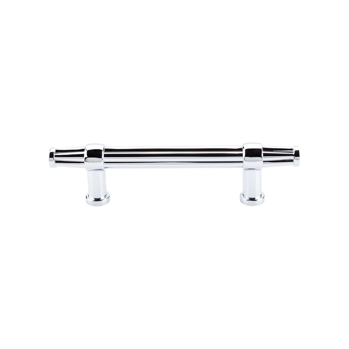 Top Knobs TK197 Luxor Cabinet Pull 3-3/4" Center to Center