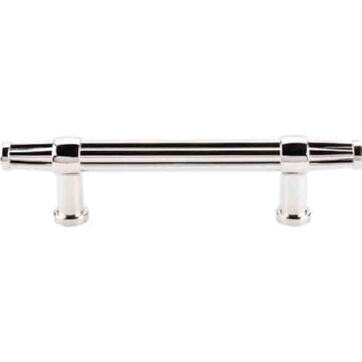 Top Knobs TK197PN TK197 Luxor Cabinet Pull 3-3/4" Center to Center Polished Nickel