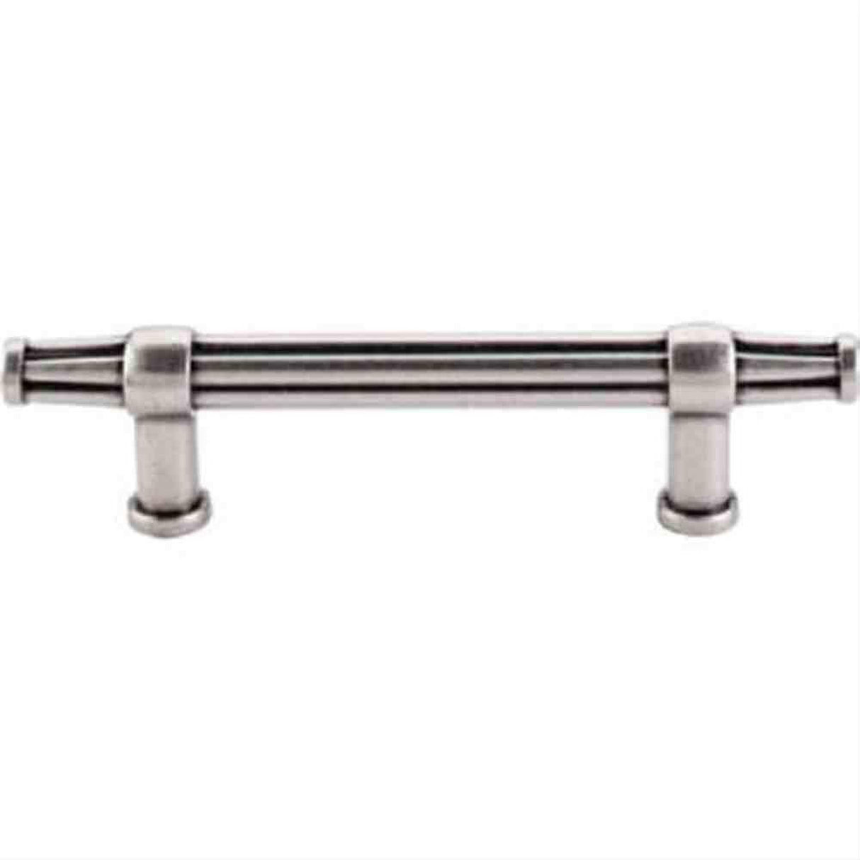 Top Knobs TK197PTA TK197 Luxor Cabinet Pull 3-3/4" Center to Center Pewter Antique