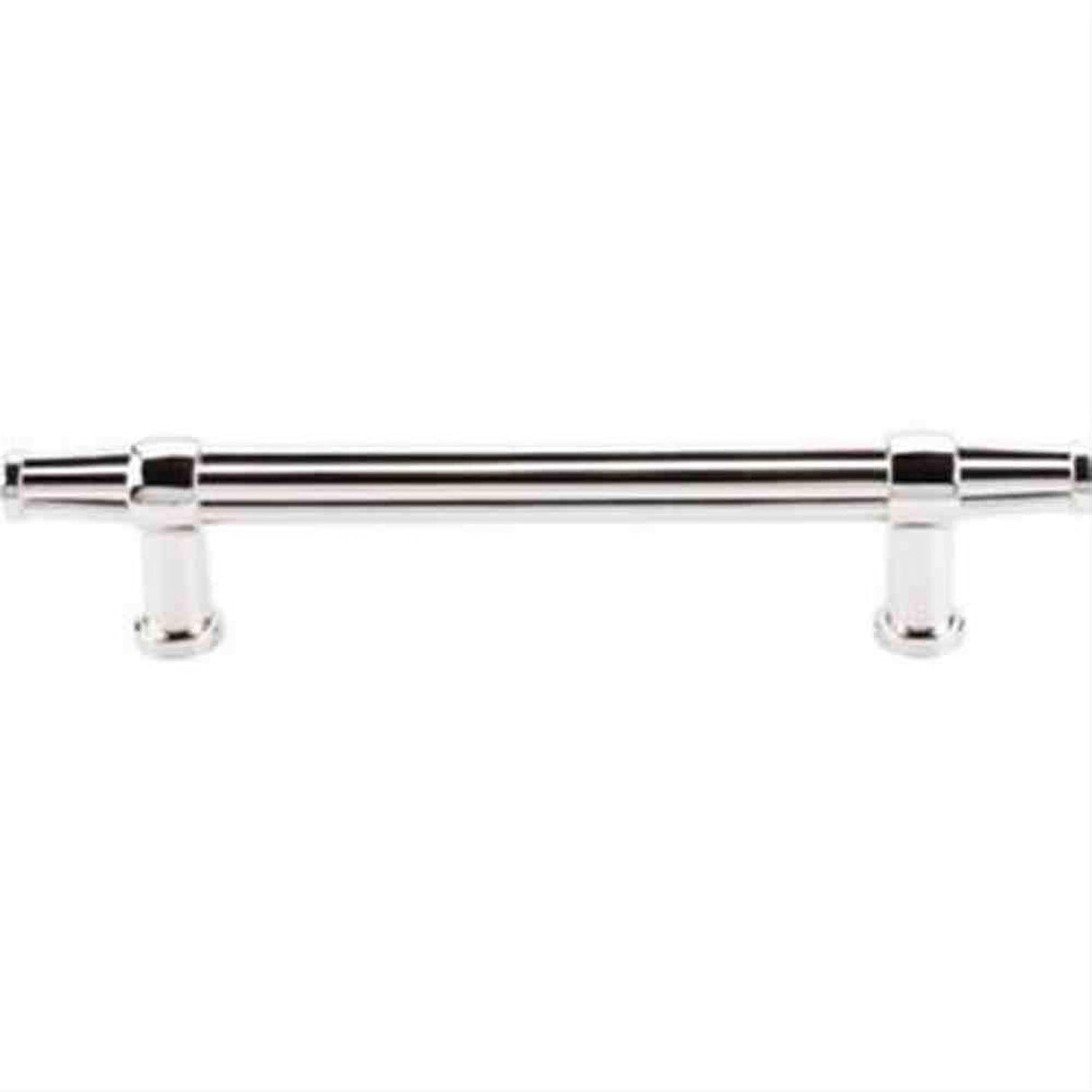 Top Knobs TK198PN TK198 Luxor Cabinet Pull 5" Center to Center Polished Nickel
