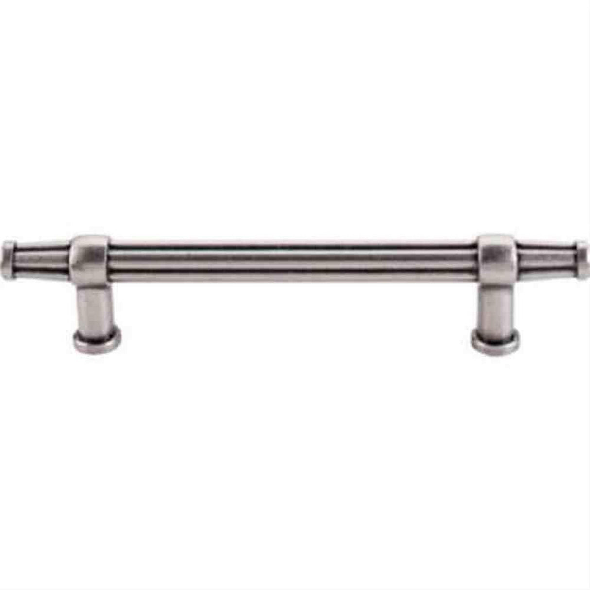 Top Knobs TK198PTA TK198 Luxor Cabinet Pull 5" Center to Center Pewter Antique