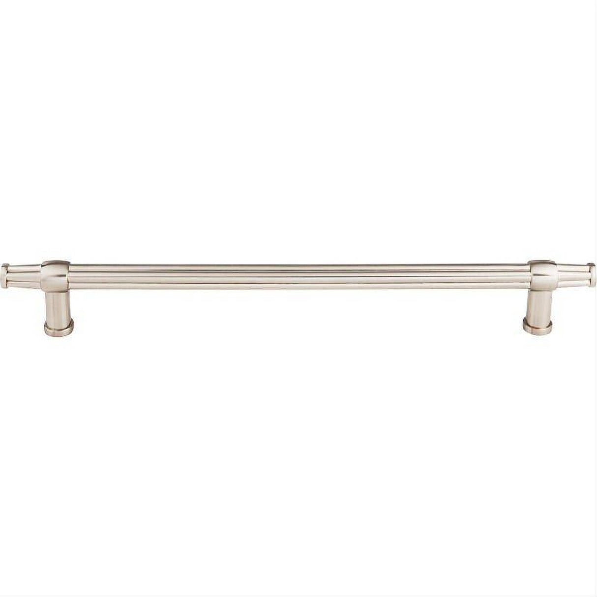 Top Knobs TK199BSN TK199 Luxor 12" Center to Center Cabinet Pull / Appliance Pull Brushed Satin Nickel