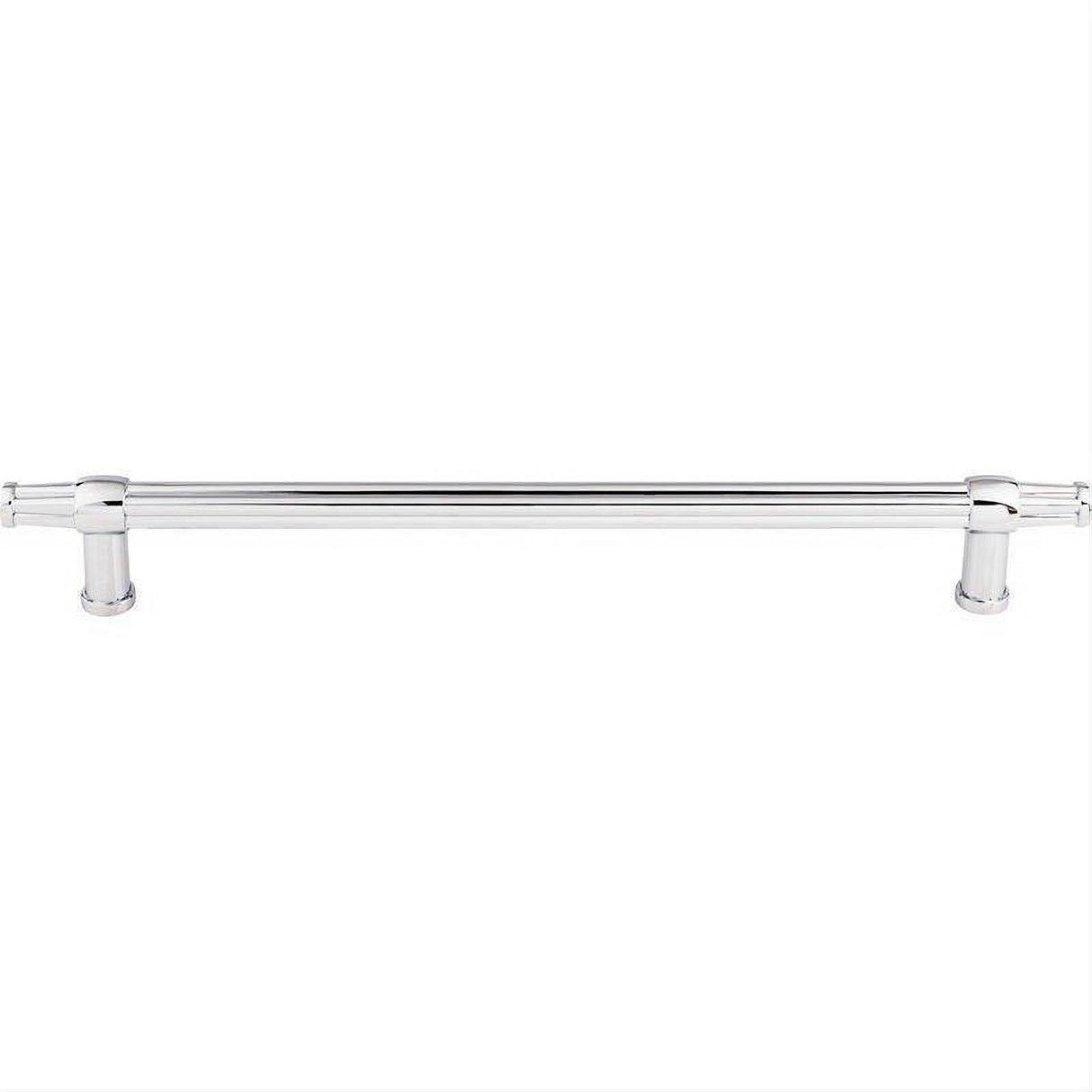 Top Knobs TK199PC TK199 Luxor 12" Center to Center Cabinet Pull / Appliance Pull Polished Chrome