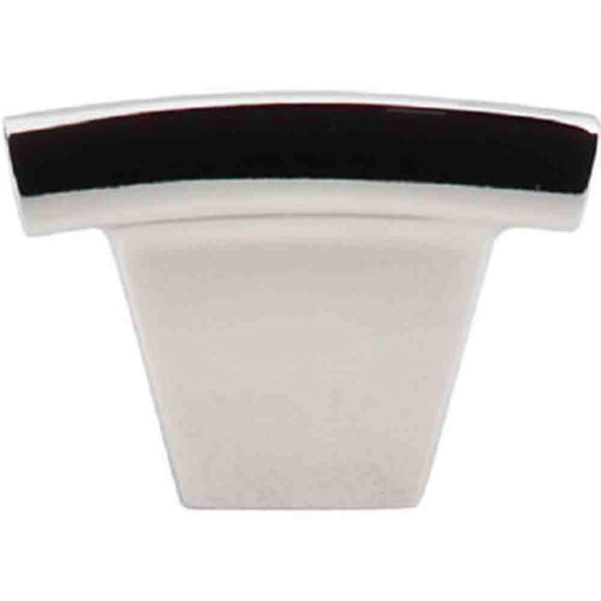 Top Knobs TK1PN TK1 Arched Cabinet Knob 1-1/2" Polished Nickel