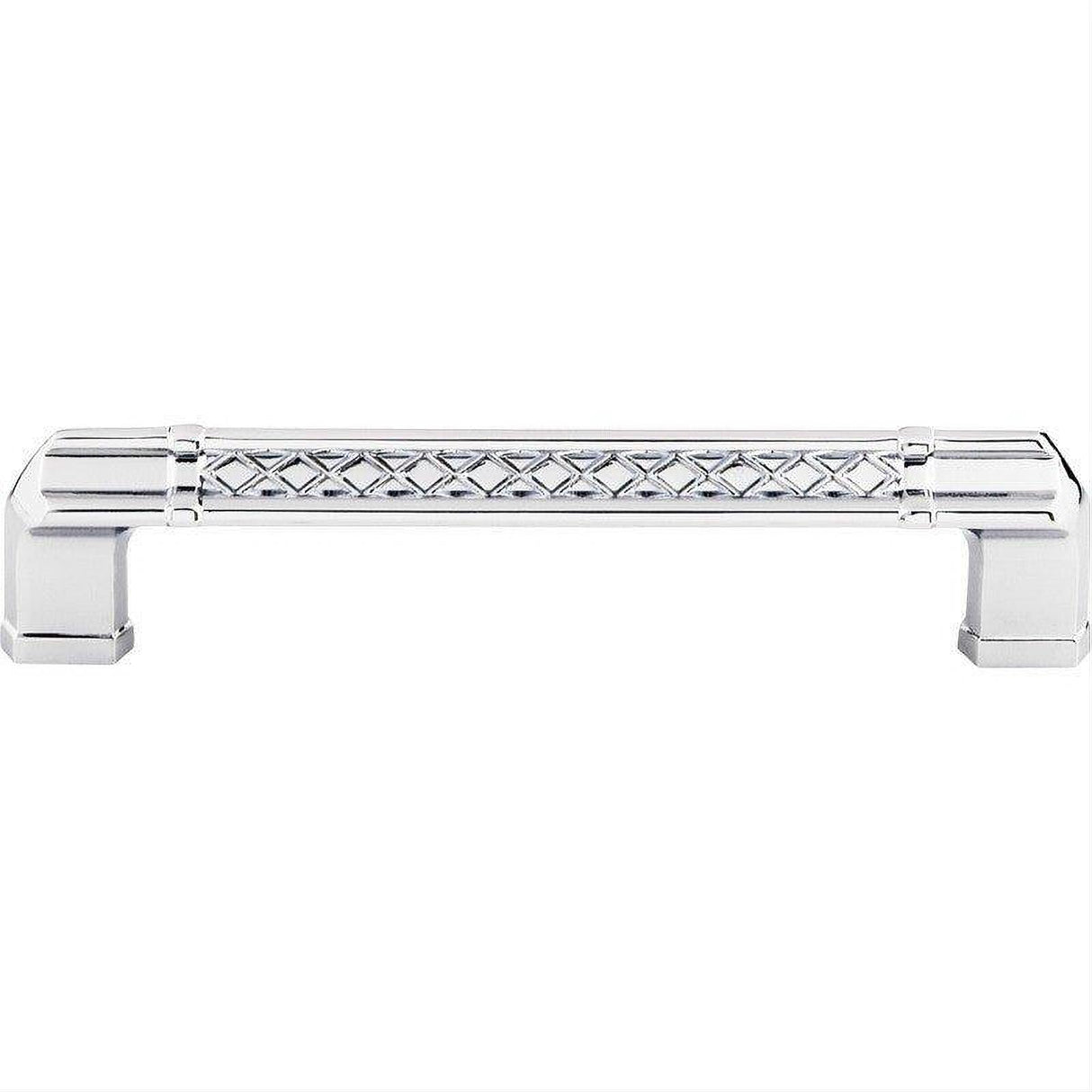 Top Knobs TK206PC TK206 Tower Bridge 5" Center to Center Bar Pull Polished Chrome