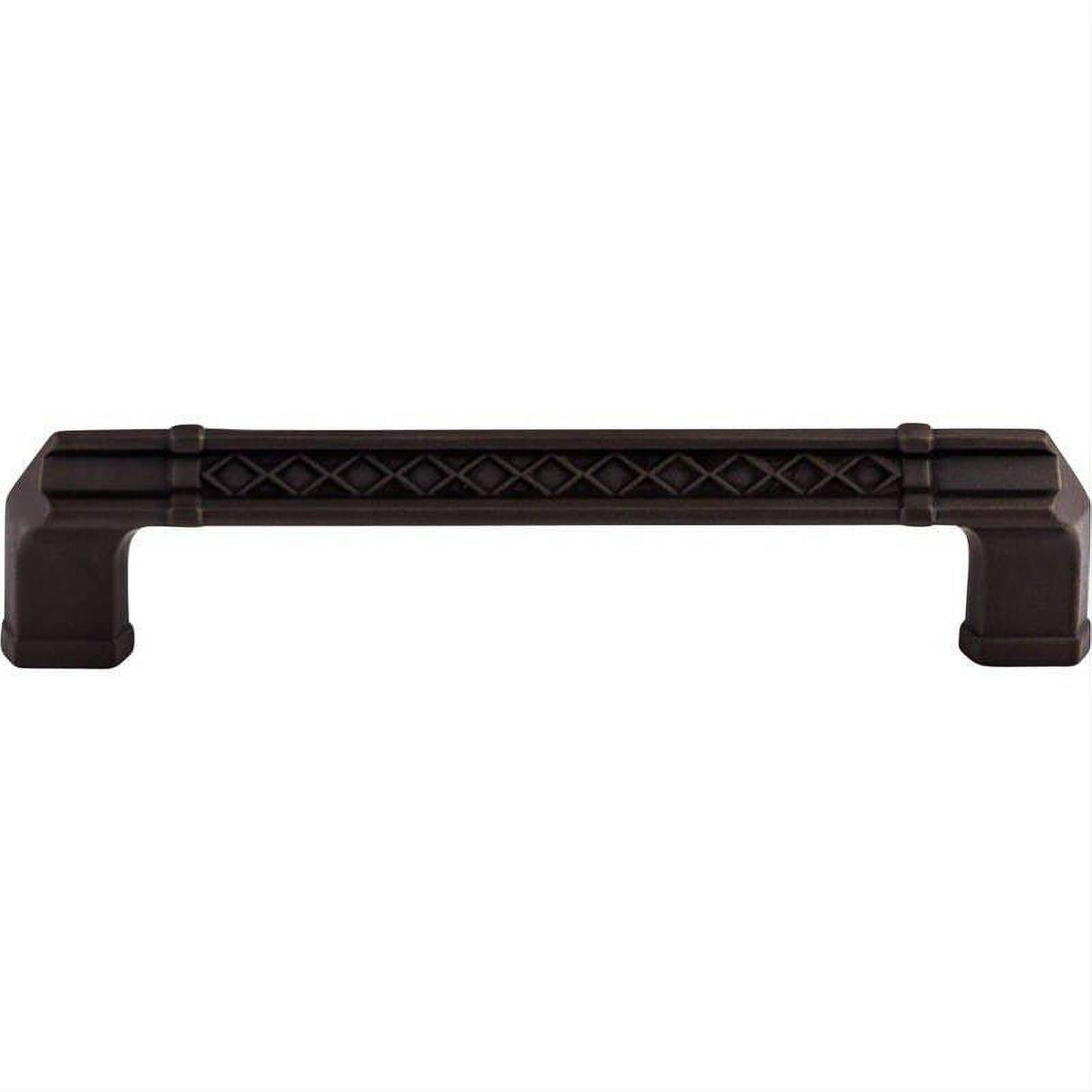 Top Knobs TK206SAB TK206 Tower Bridge 5" Center to Center Bar Pull Sable