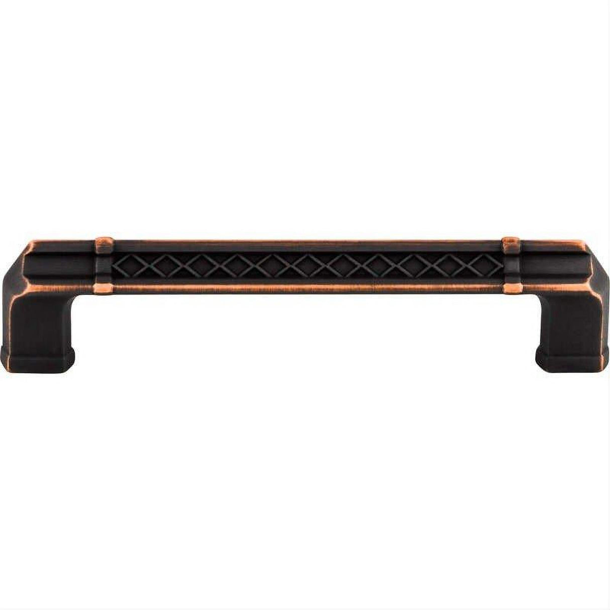 Top Knobs TK206UM TK206 Tower Bridge 5" Center to Center Bar Pull Umbrio