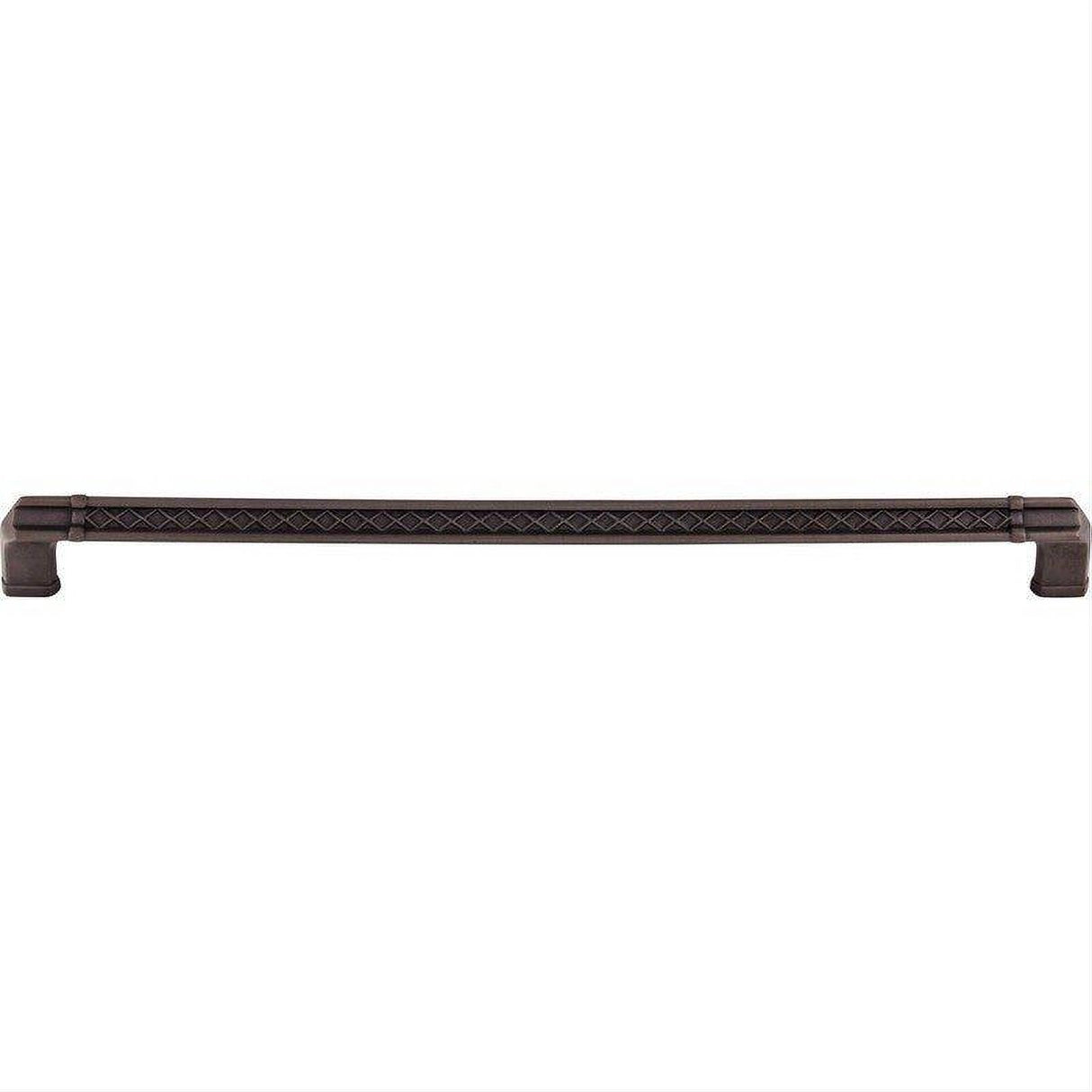 Top Knobs TK207SAB TK207 Tower Bridge 12" Center to Center Bar Pull Sable